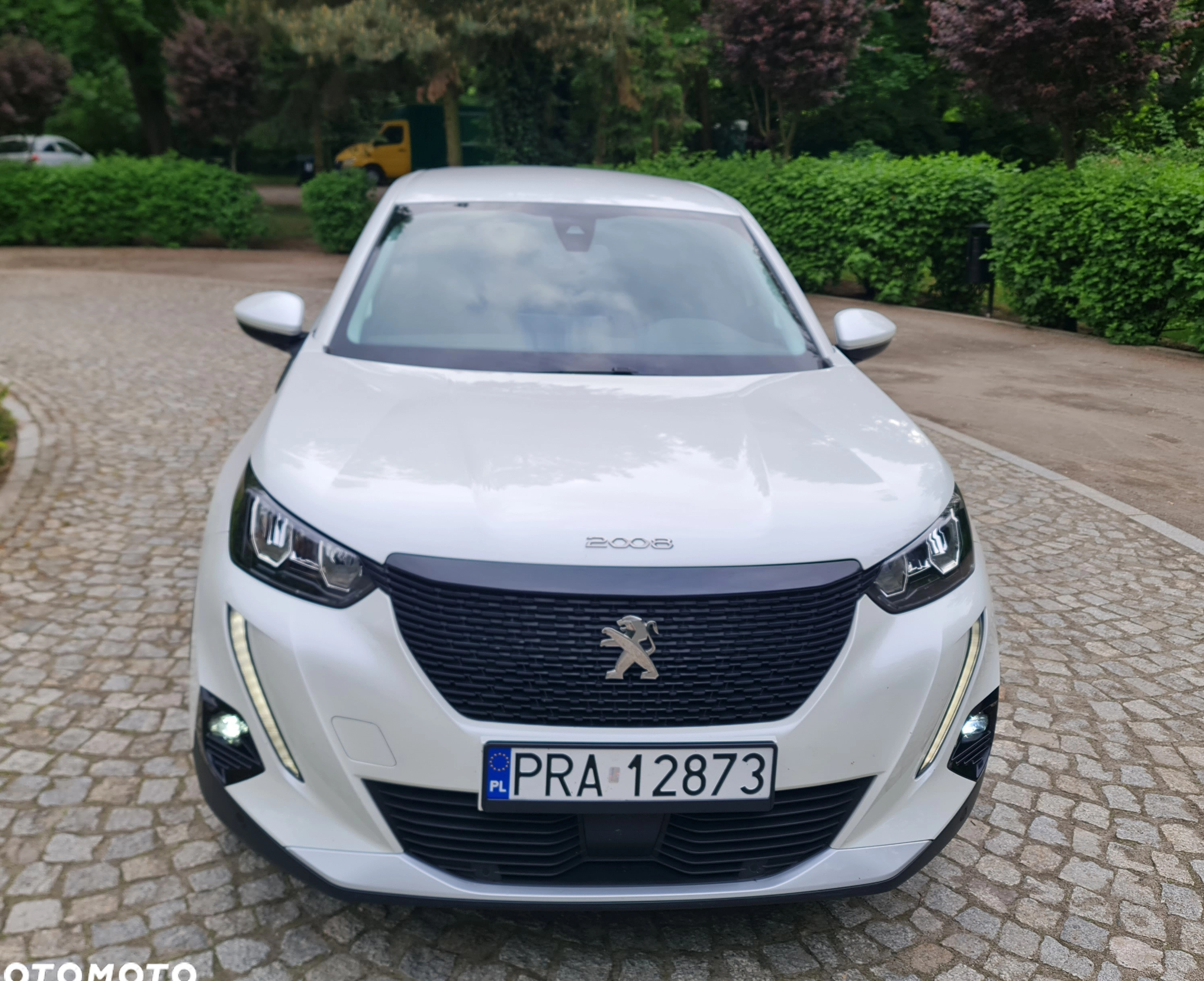 Peugeot 2008 cena 62607 przebieg: 151984, rok produkcji 2020 z Kęty małe 436